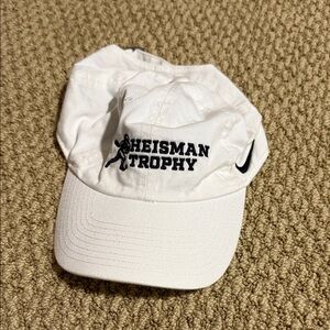 Heisman trophy hat limited edition